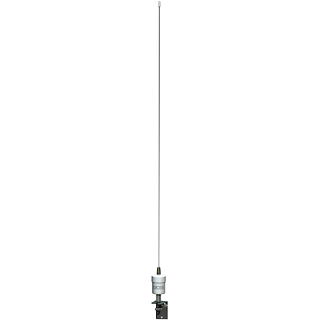 A431-VSS – KJM VHF Radio Antenna, For Use With VHF Marine Radio Monopole 3 Foot Length 3dB Gain Stainless Steel L Bra...